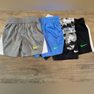 Nike toddler shorts.